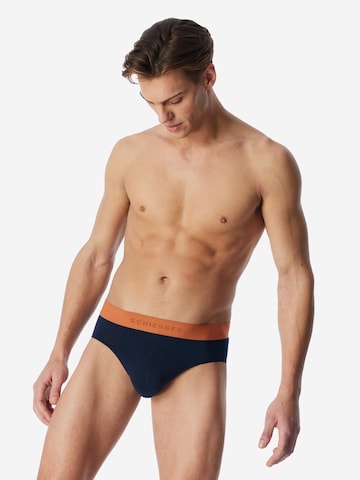 SCHIESSER Slip '95/5 Cotton' in Blauw
