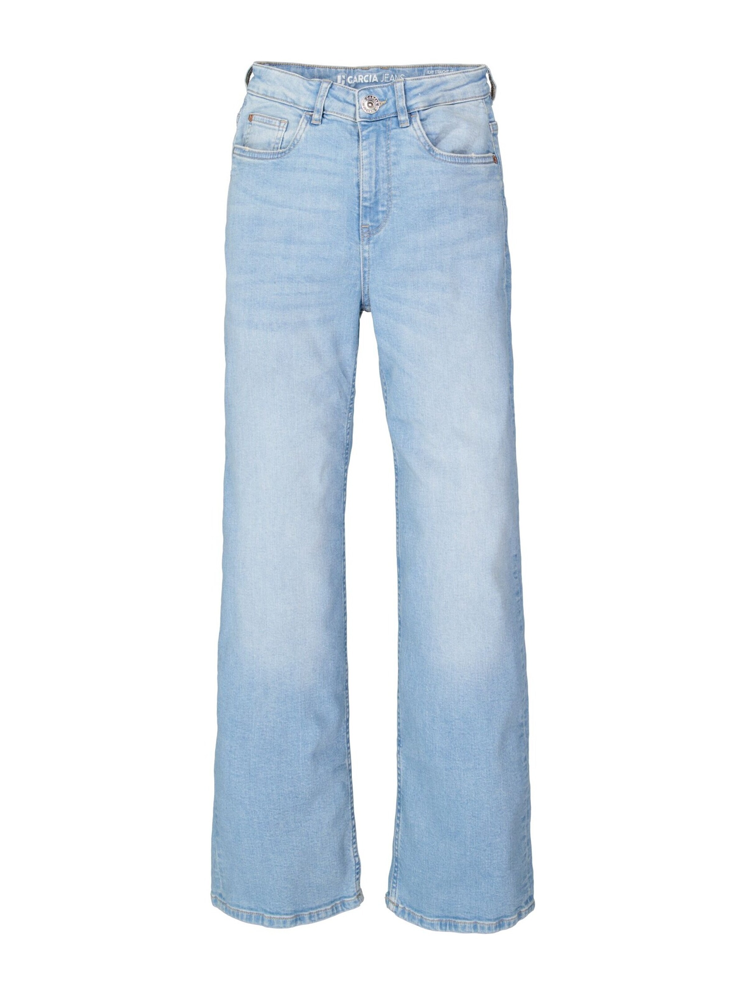 GARCIA Regular Jeans 'Straight Jeans Ilvy' in Blue: front
