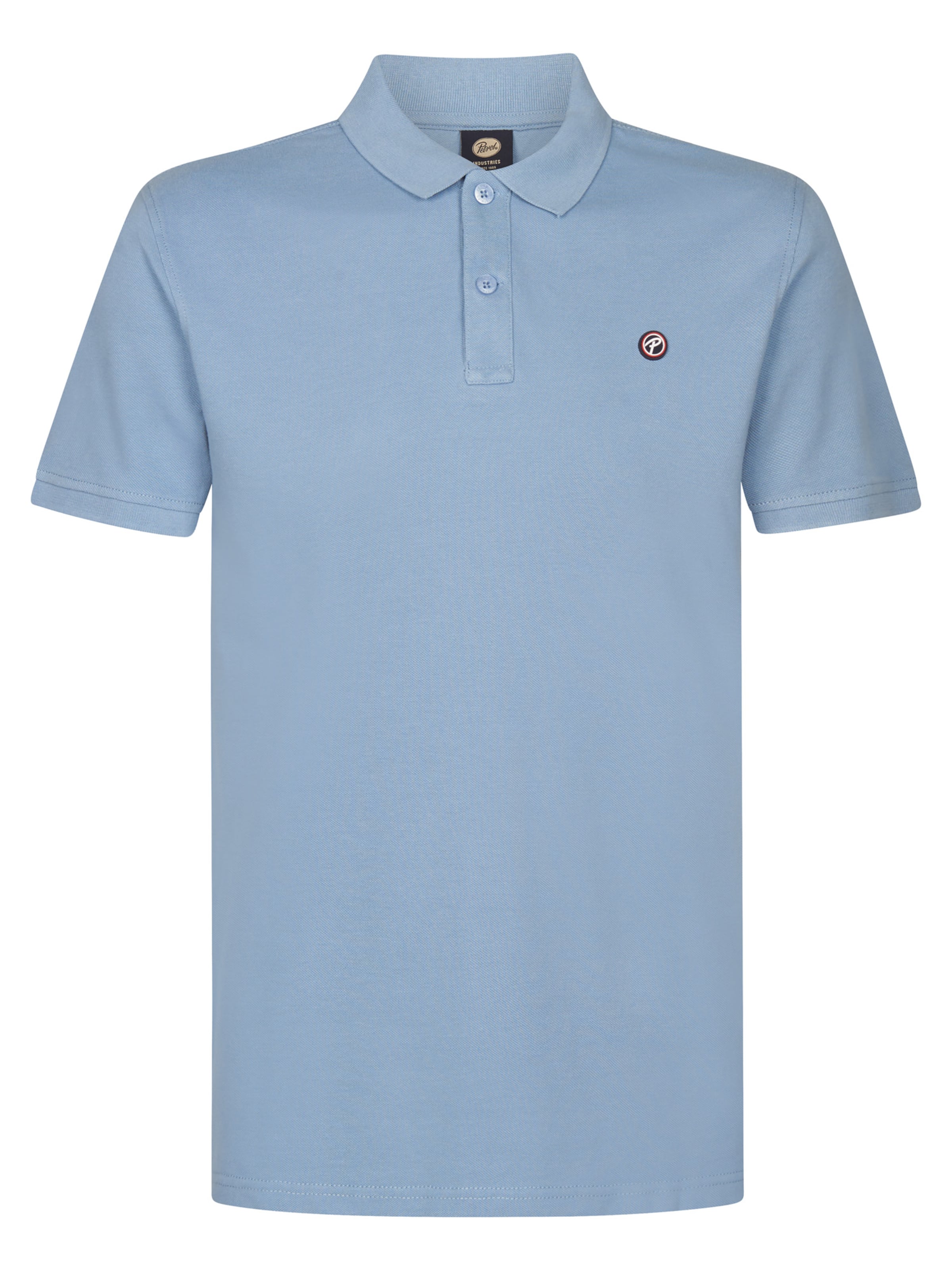 Petrol Industries Μπλουζάκι 'Dolphin' σε μπλε: μπροστά