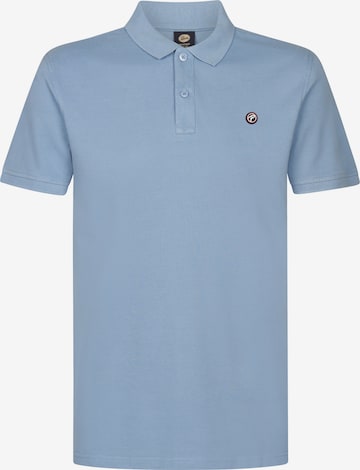 Petrol Industries Poloshirt 'Dolphin' in Blau: Vorderseite