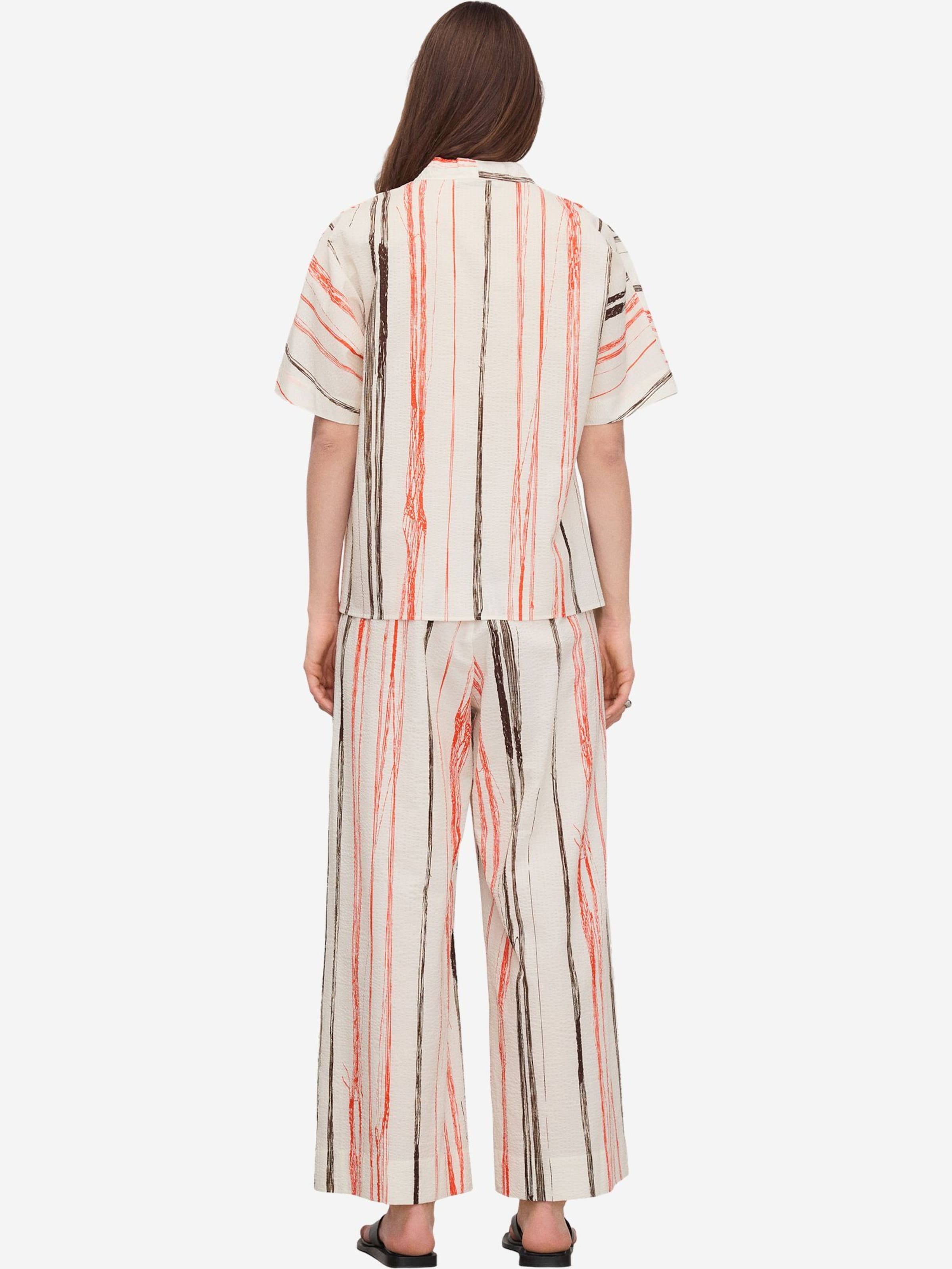 Adolfo Dominguez Top in Orange