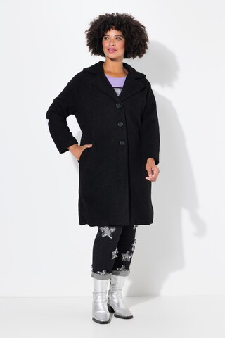 Angel of Style Wintermantel in Zwart