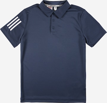 adidas Golf Sportshirt in Blau: predná strana