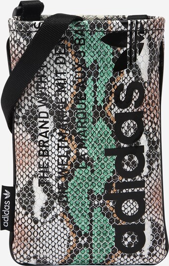 ADIDAS ORIGINALS Etui za mobitel u karamela / žad / crna / bijela, Pregled proizvoda