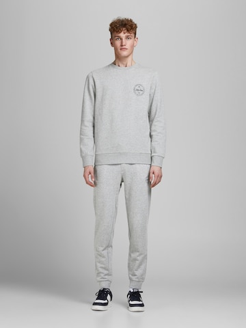 JACK & JONES Tapered Hose 'Gordon' in Grau