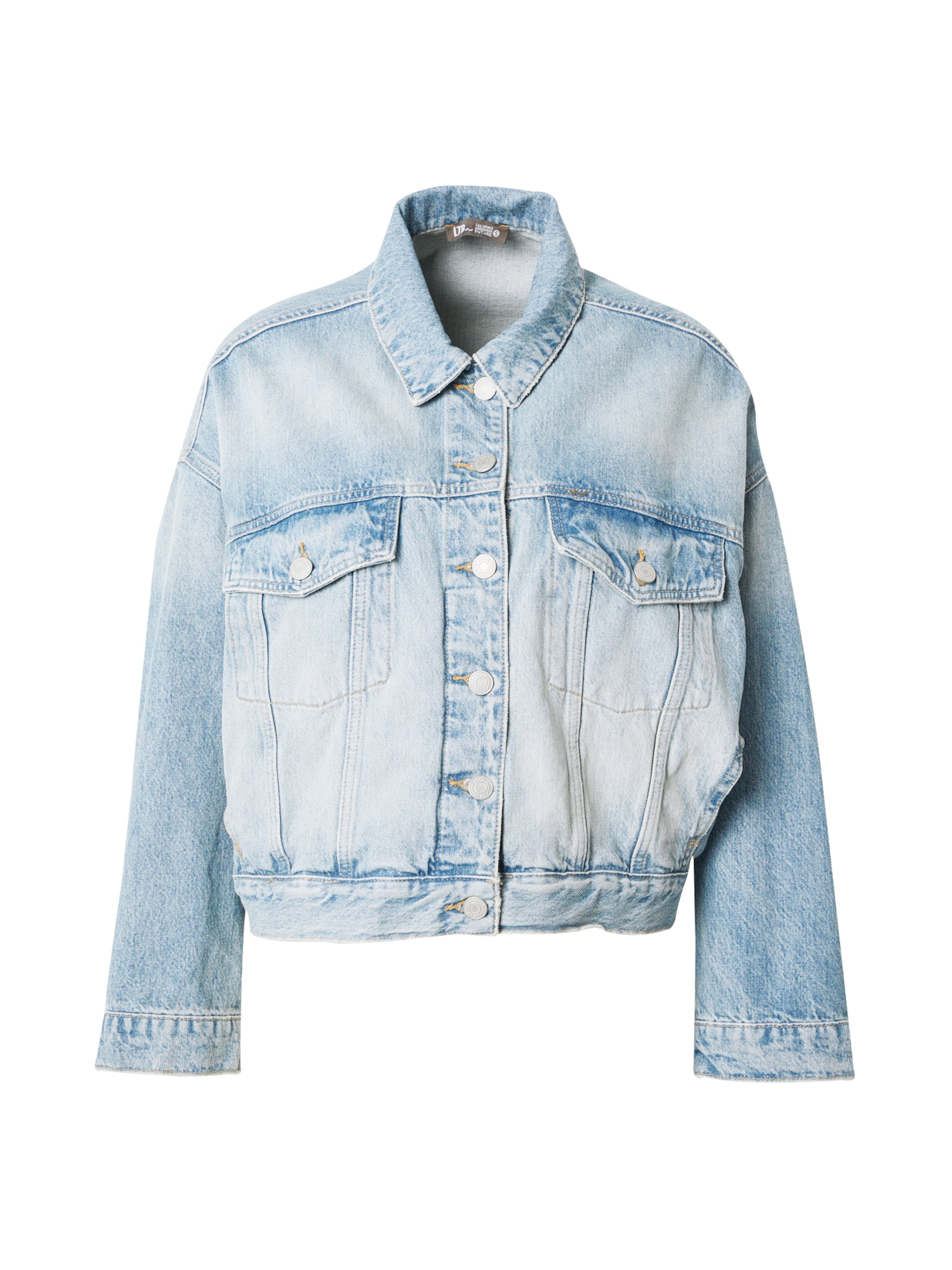 LTB Between-Season Jacket 'CELIA' in Blue: front