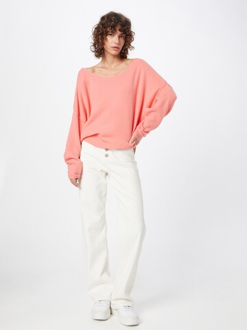 Pullover 'Damsville' di AMERICAN VINTAGE in rosa