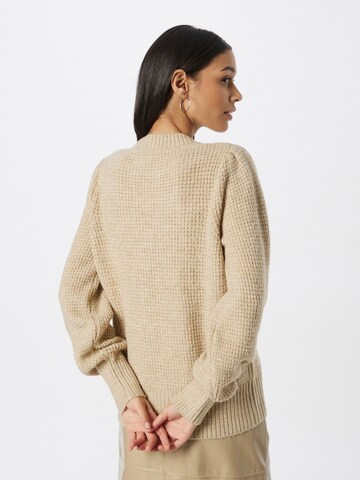 Pullover 'MISHA' di b.young in beige