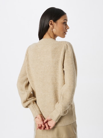 b.young Pullover 'MISHA' in Beige