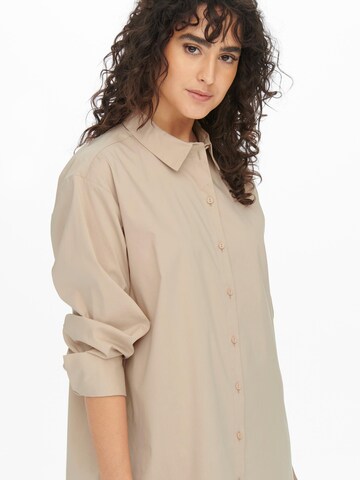 JDY Blouse 'Mio' in Beige