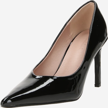 Dorothy Perkins - Zapatos con plataforma 'Faith' en negro: frente