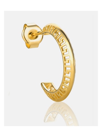 DIAMANT LETERNEL Oorbellen 'Ohrringe aus 585 Gelbgold' in Goud: voorkant