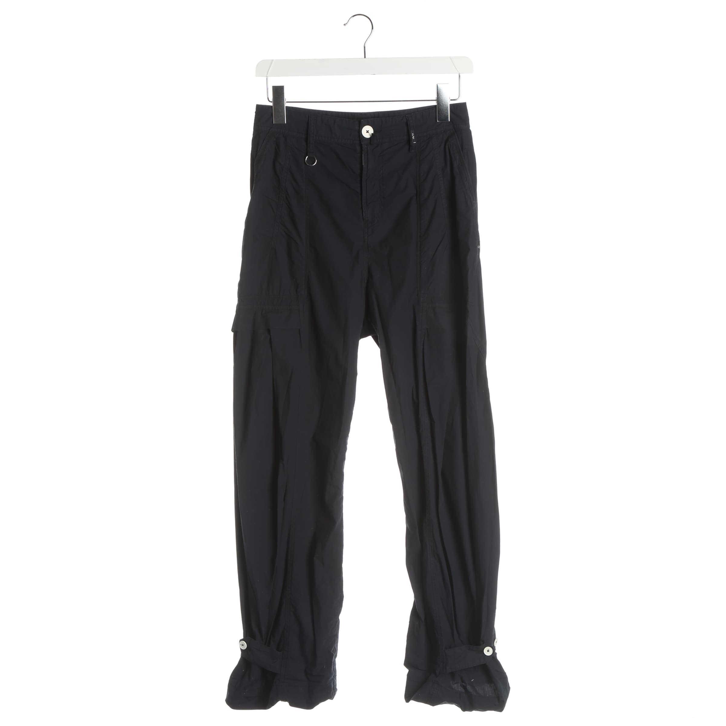 High Use Pants in XS in Blue: front