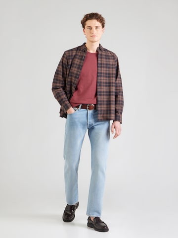 LEVI'S ® T-Shirt in Rot