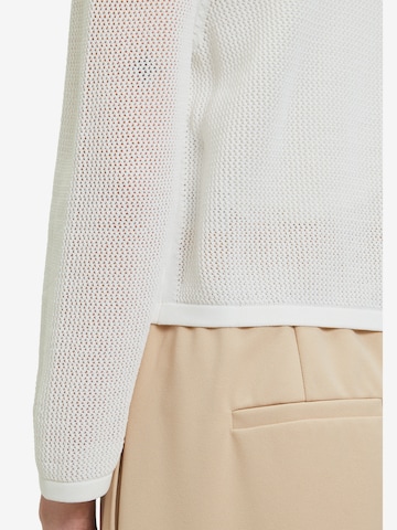 Betty Barclay Knit Cardigan in White