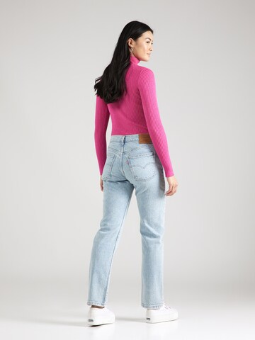 LEVI'S ® Regular Jeans 'Middy Straight' in Blau