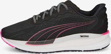 PUMA Running Shoes 'Magnify Nitro Surge' in Black: front
