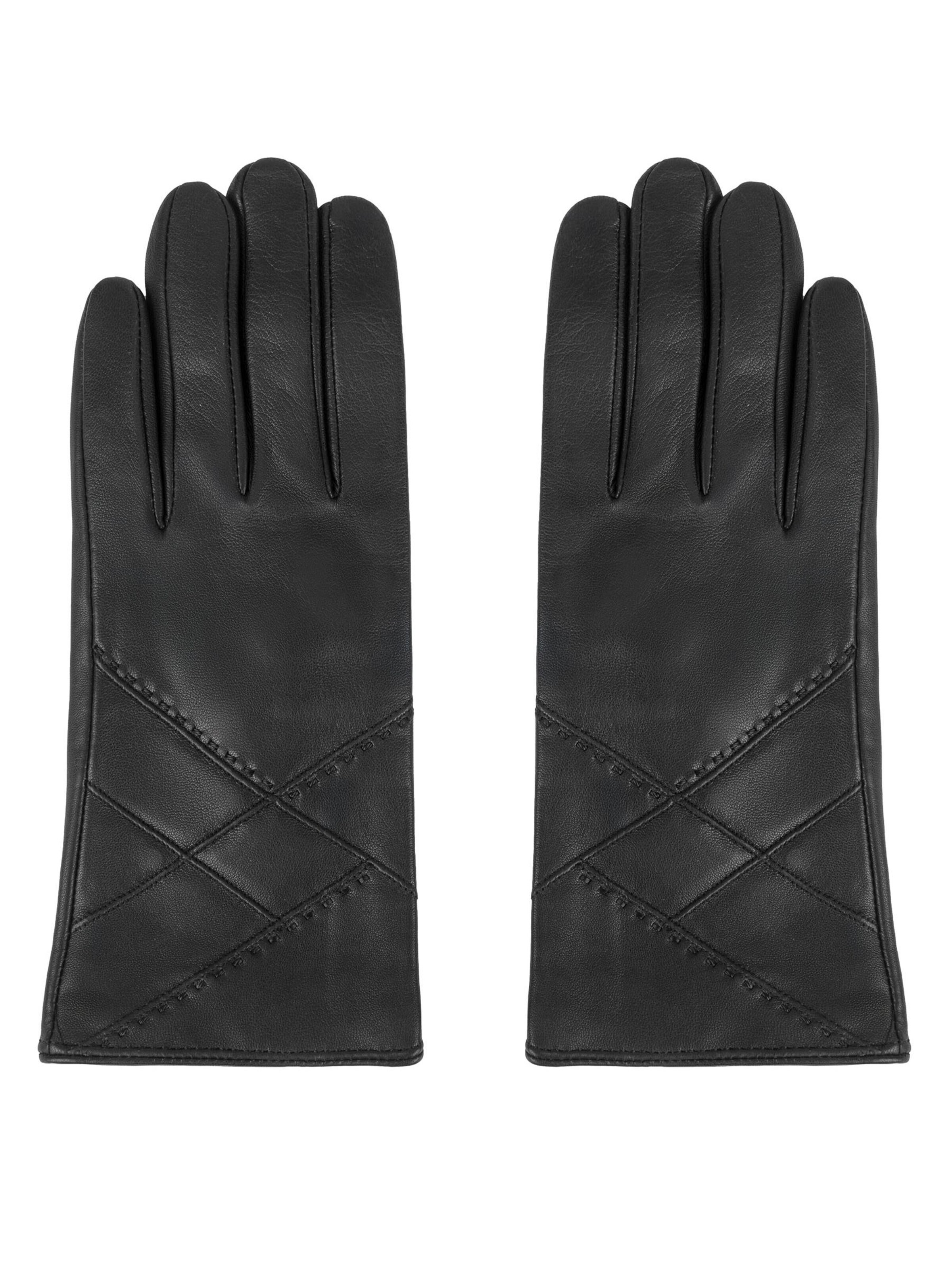 Vivisence Fingerhandschuhe '7210'‌‌‌‌‌‌‌‌‌ in Schwarz