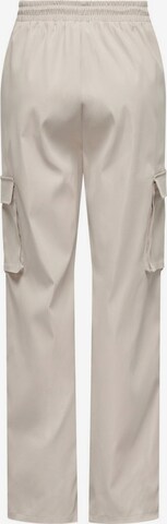 Wide leg Pantaloni cargo 'Cashi' di ONLY in grigio