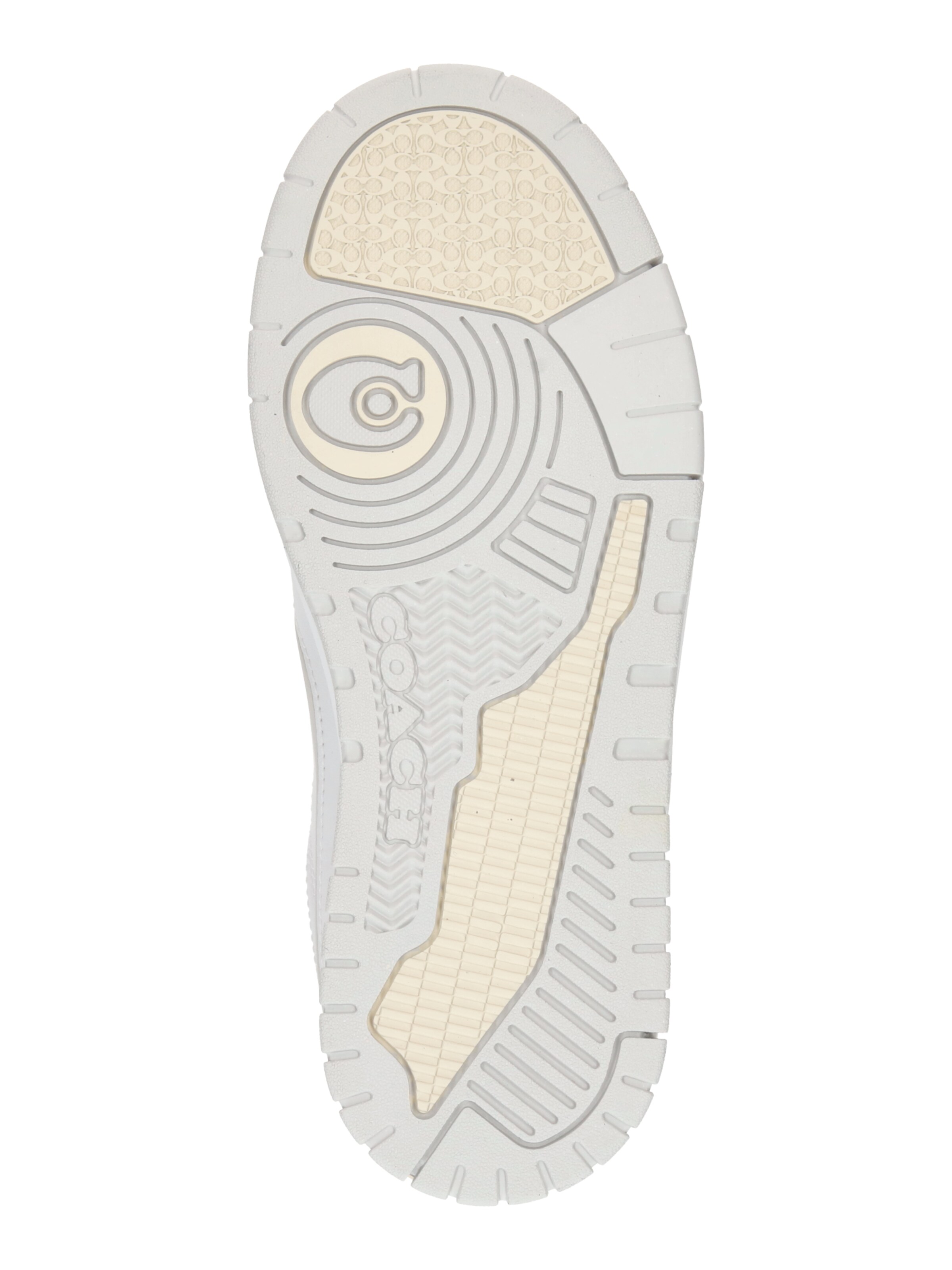 COACH Platform trainers 'Soho' in White