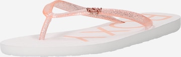 ROXY T-Bar Sandals 'VIVA' in Pink: front