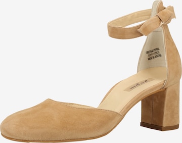 Paul Green Pumps in Beige: voorkant