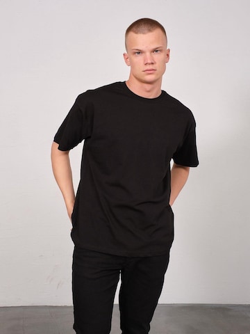 C&City T-Shirt in Schwarz