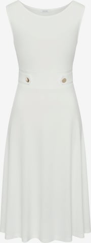 Robe LASCANA en blanc : devant