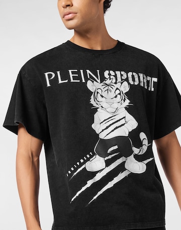 Plein Sport - Camiseta 'Tiger' en negro