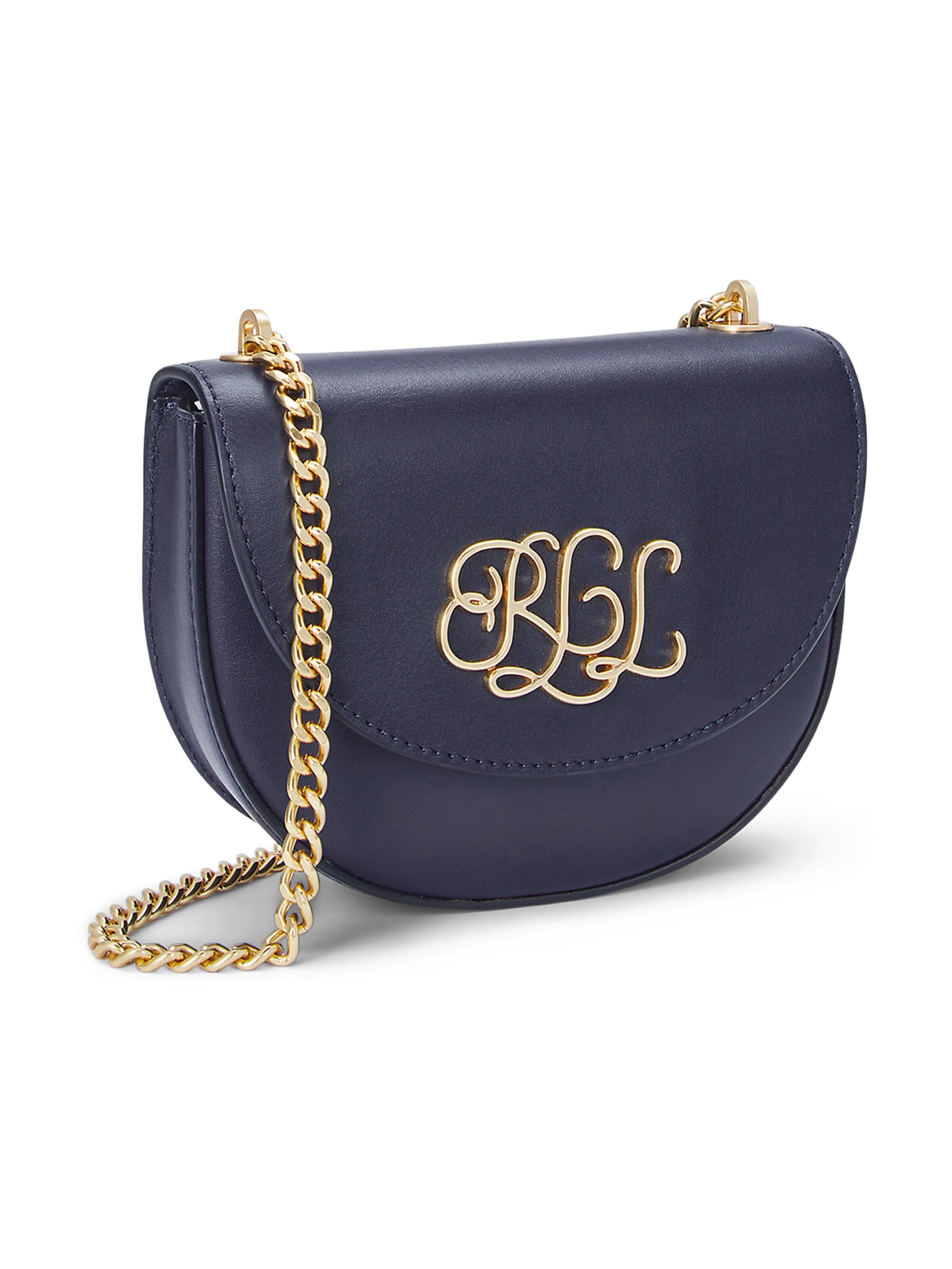Borsa a tracolla di Lauren Ralph Lauren in blu