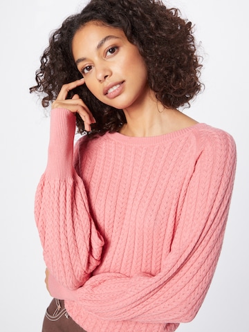 Part Two Sweater 'Thilda' in Pink