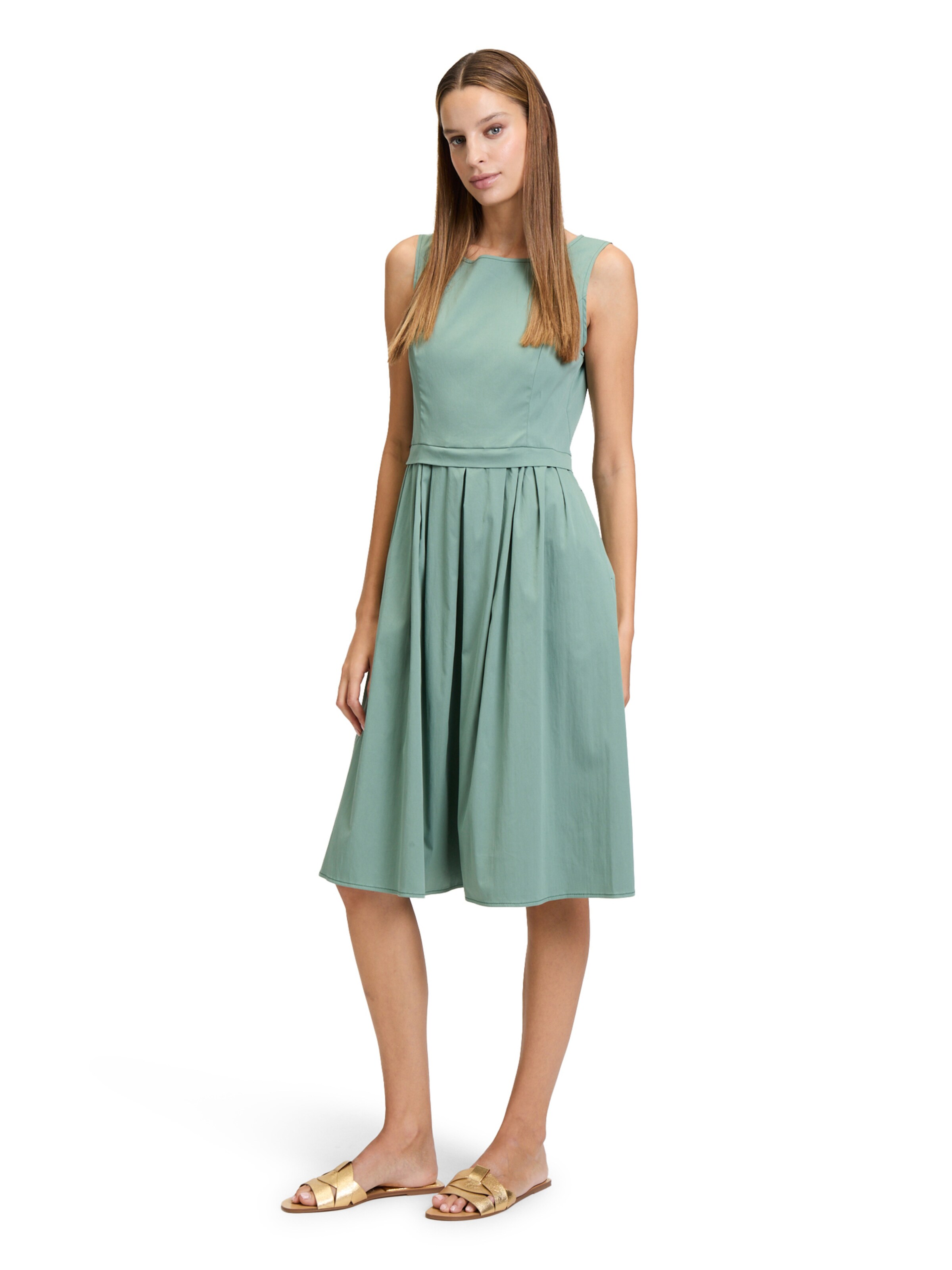 Vera Mont Sommerkleid in Grün