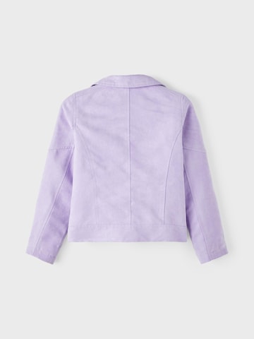 NAME IT Between-Season Jacket 'Molly' in Purple