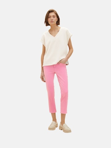 Slimfit Jeans 'Alexa' di TOM TAILOR in rosa