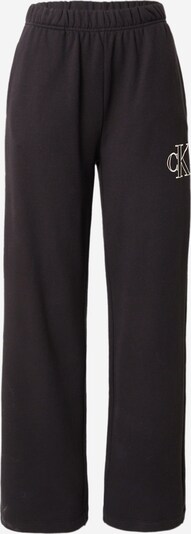 Calvin Klein Jeans Панталон в черно / бяло, Преглед на продукта