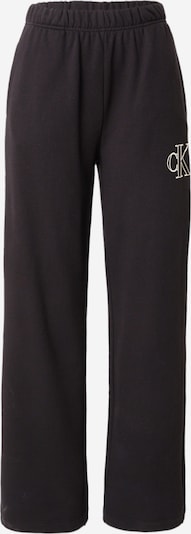 Calvin Klein Jeans Trousers in Black / White, Item view