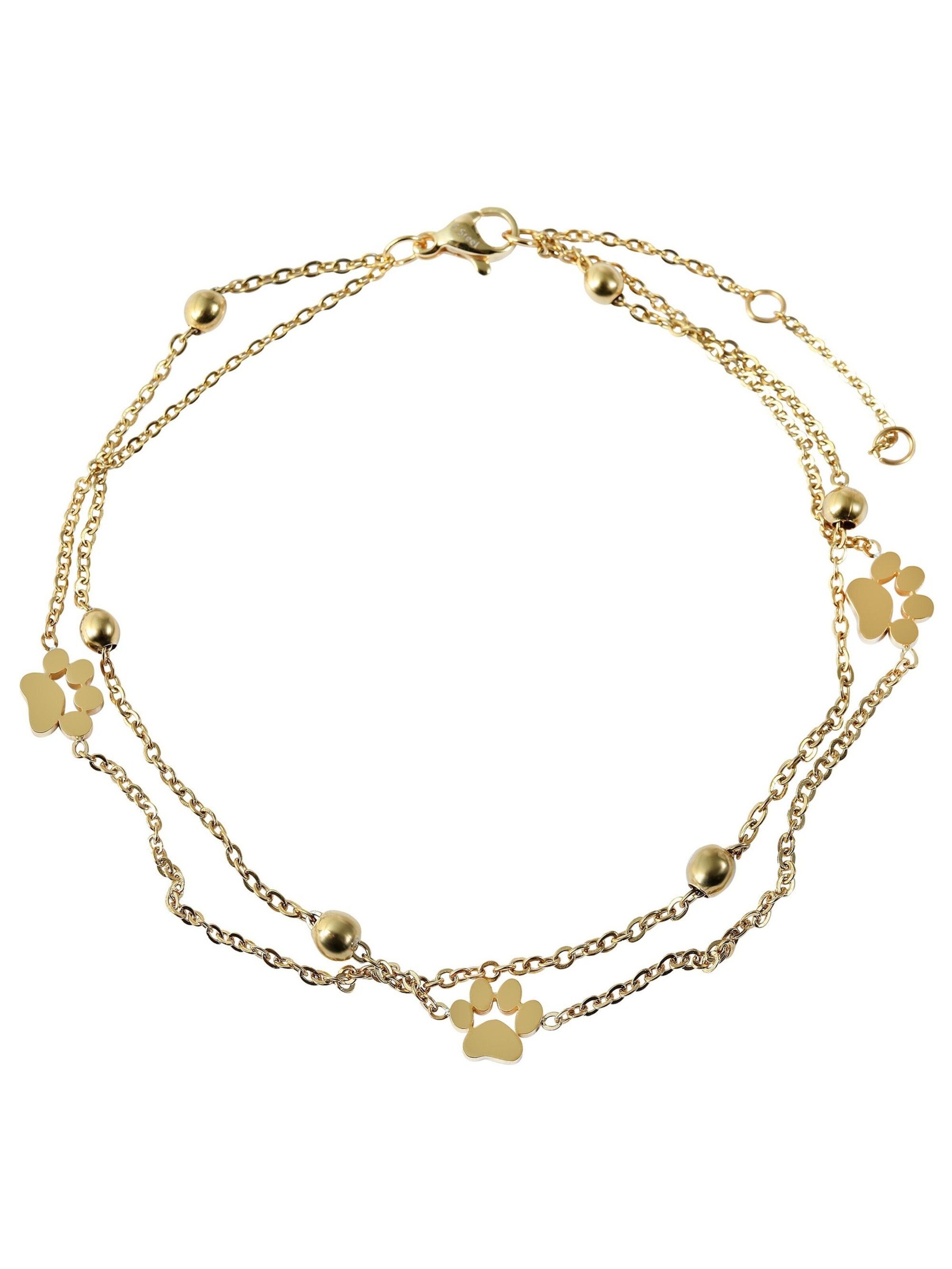 Akzent Foot Jewelry 'Nelyn, langlebig' in Gold
