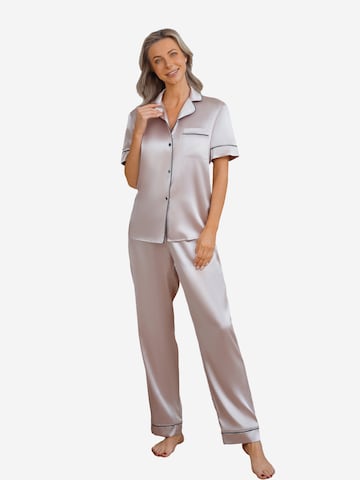 Cupshe Pyjama in Beige: Vorderseite