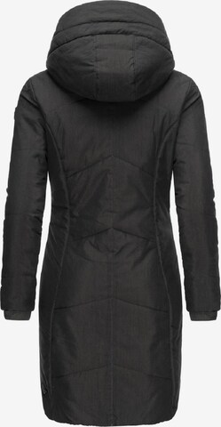 Ragwear Winter Coat 'Gordon Long II Intl.' in Black