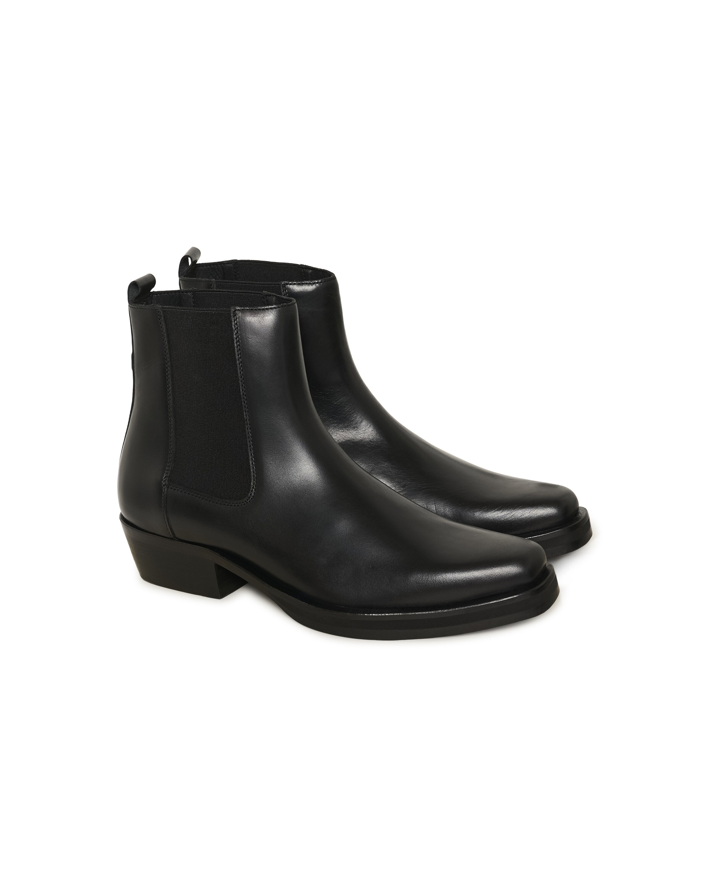 Matinique Chelsea boots 'MACody' in Black: front