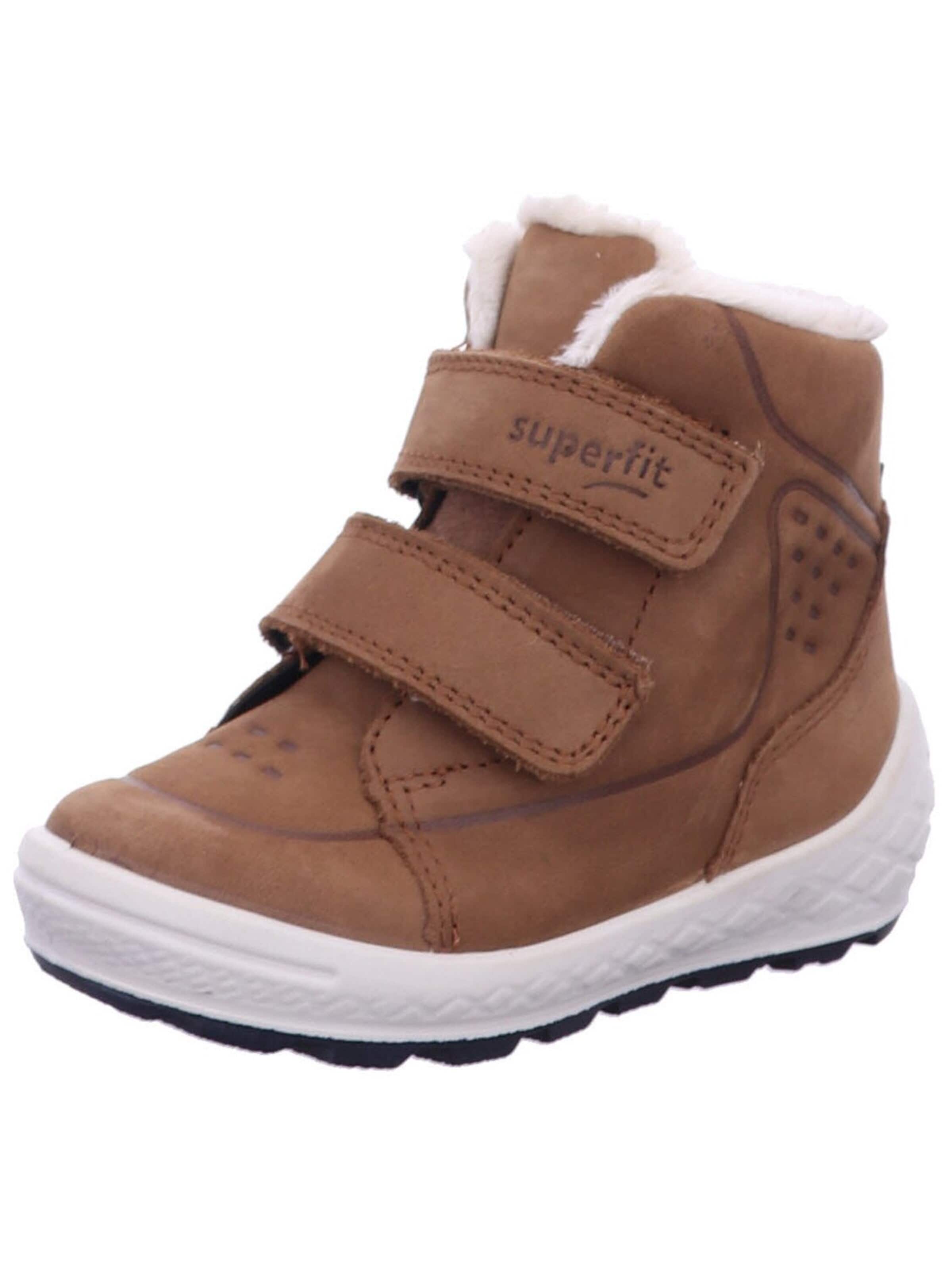 SUPERFIT Stiefel 'Stiefel Jungen 1-106317-3000 Echtleder in braun'‌‌‌ in 22 in braun, Produktansicht