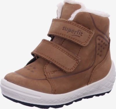 SUPERFIT Stiefel 'Stiefel Jungen 1-106317-3000 Echtleder in braun' in 22 in braun, Produktansicht