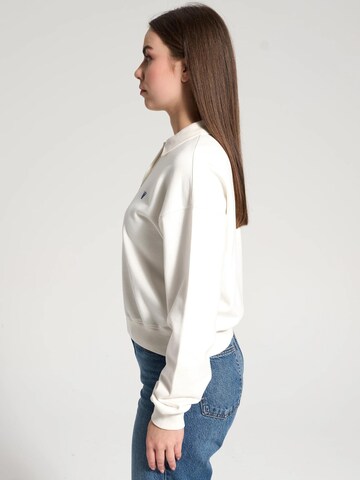 NOWIHT Sweatshirt 'Morwenna' in Wit