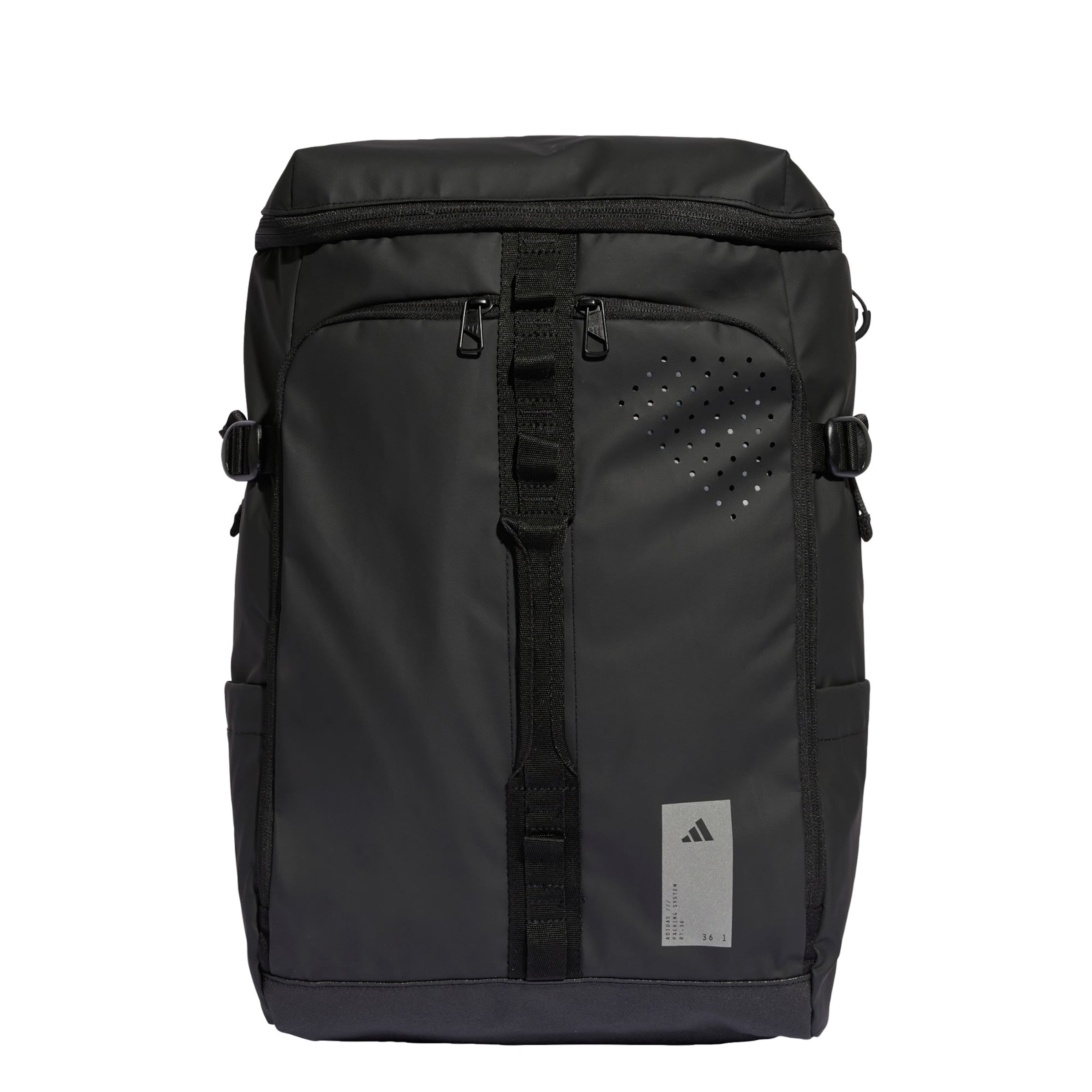 ADIDAS PERFORMANCE - Mochila deportiva 'HYBRID' en negro: frente
