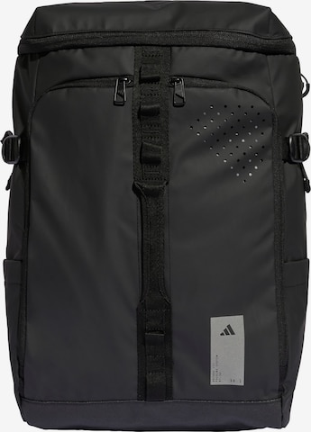 Sac à dos de sport ADIDAS PERFORMANCE en noir : devant