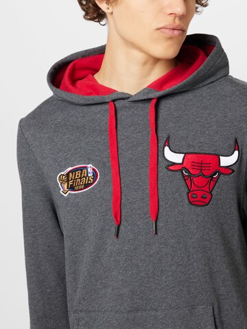 Mitchell & Ness Mikina – černá