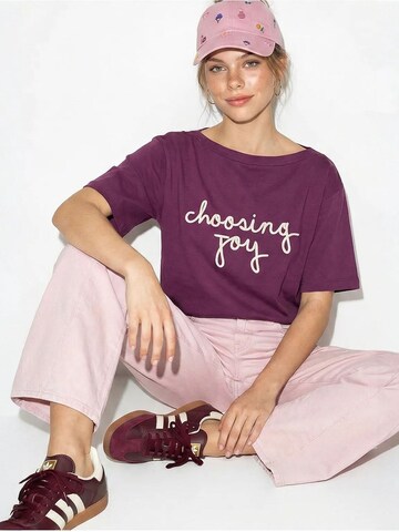 Bianco Lucci Shirt in Purple