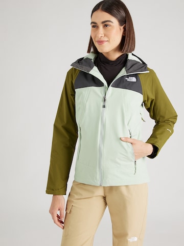 THE NORTH FACE Outdoorjacke 'STRATOS' in Grau: predná strana