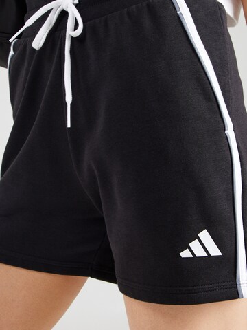 Regular Pantalon de sport ADIDAS SPORTSWEAR en noir