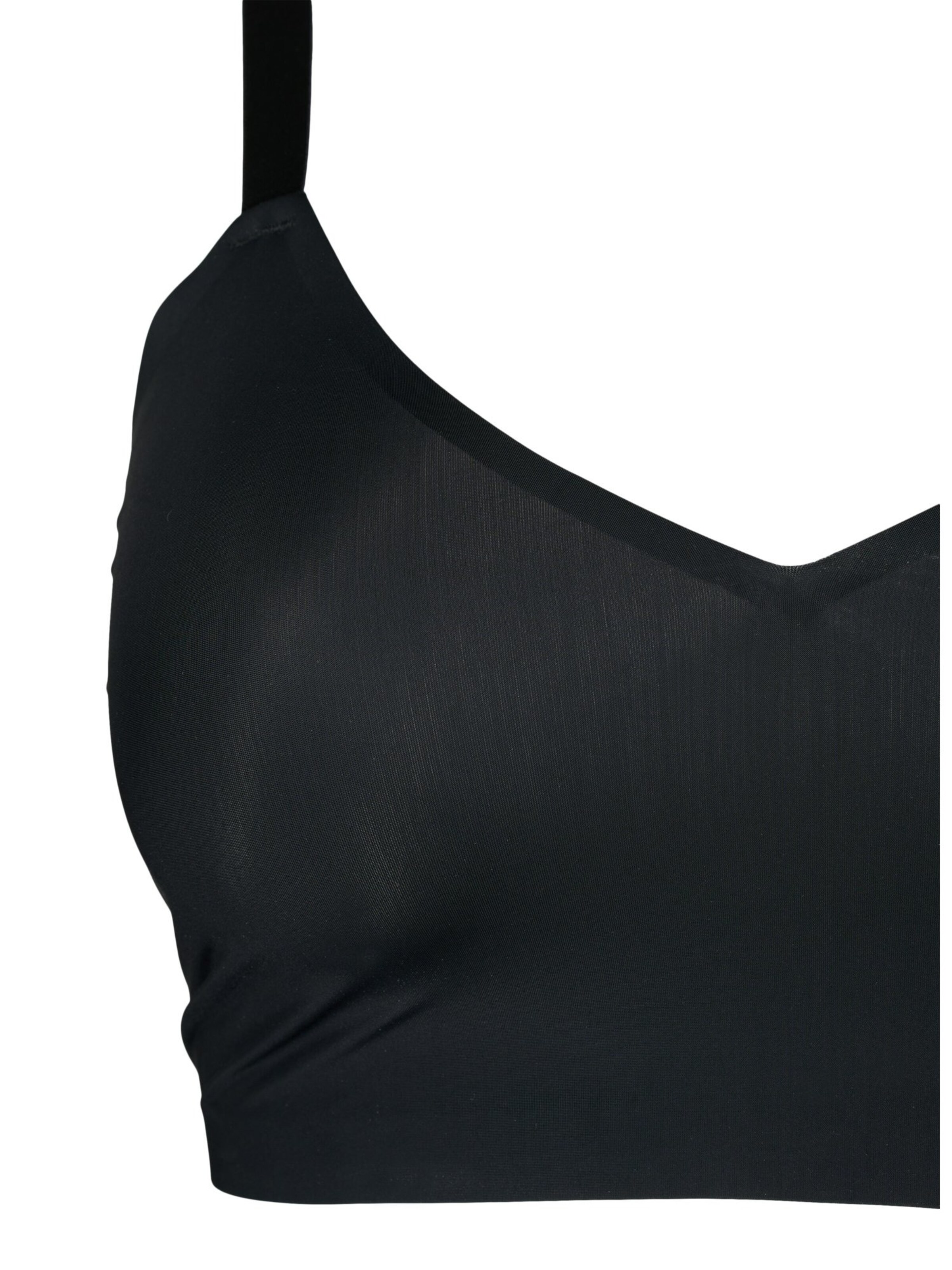 Devoted by Zizzi Bralette Bra 'LZERLE' in Black